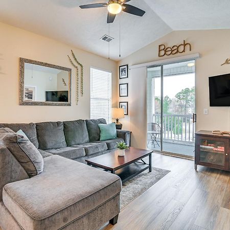 Breezy Golf Condo With Pool Access, 4 Mi To Beach Myrtle Beach Eksteriør billede
