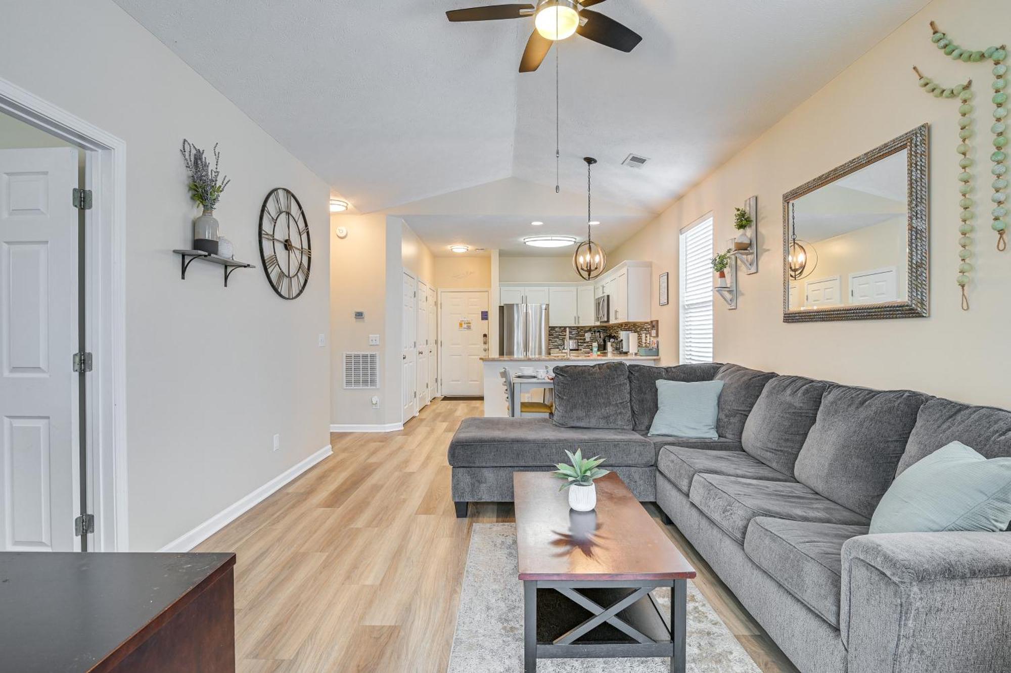 Breezy Golf Condo With Pool Access, 4 Mi To Beach Myrtle Beach Eksteriør billede